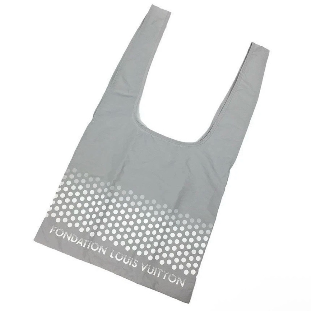 NEW Louis Vuitton Fondation Foldable Eco Polka Dot Tote Bag